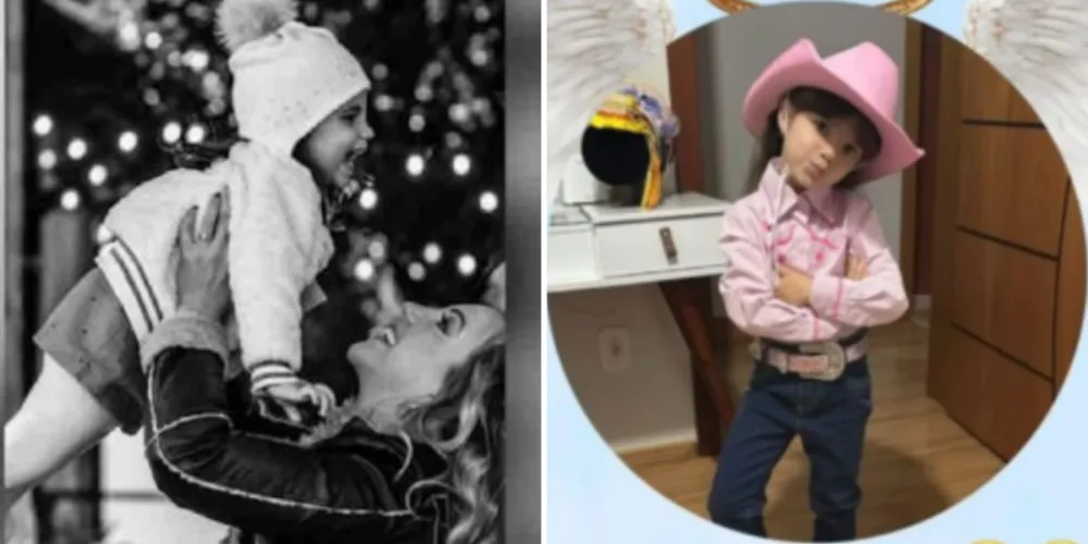 Bianca é filha de Fabiane Grando e neta do ex-prefeito de Pato Bragado