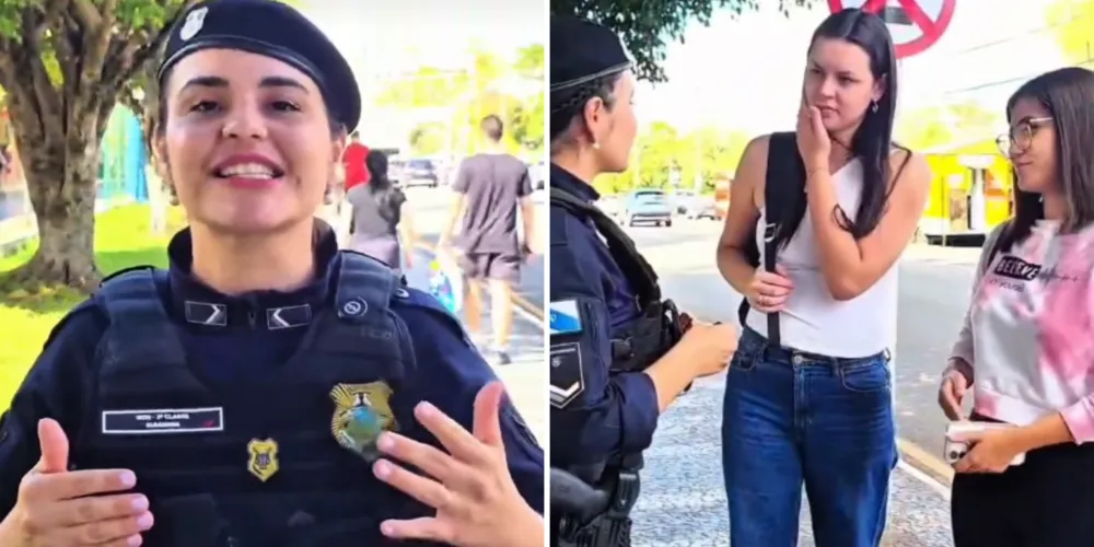 A GCM orienta que a população salve e compartilhe o contato