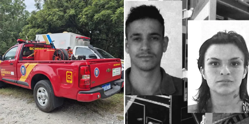 As vítimas foram identificadas como Gabriel Mingott Mendes, de 28 anos, e Deisiany Soares Vieira, de 30 ano