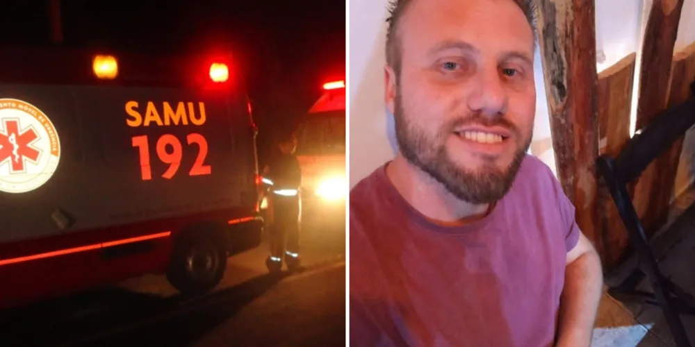 Kiko trabalhava na área da saúde municipal na localidade de Jaciaba, interior de Prudentópolis