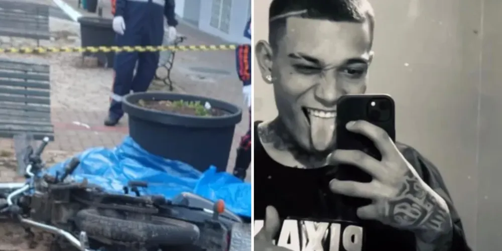 Gustavo Henrique era morador de Castro e trabalhava como operador de produção na cidade