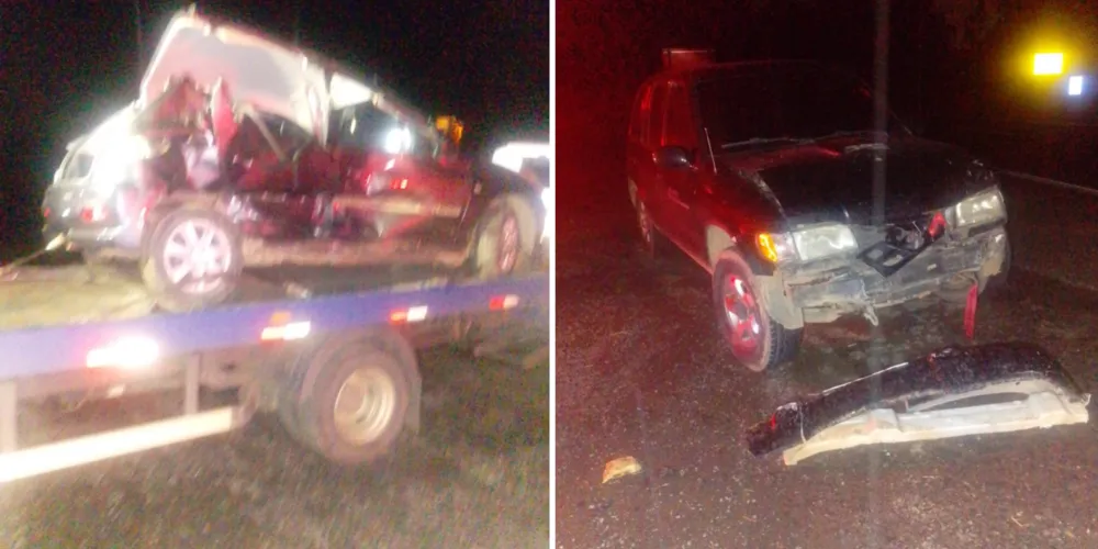 A Polícia Rodoviária ainda não conseguiu identificar a dinâmica do acidente