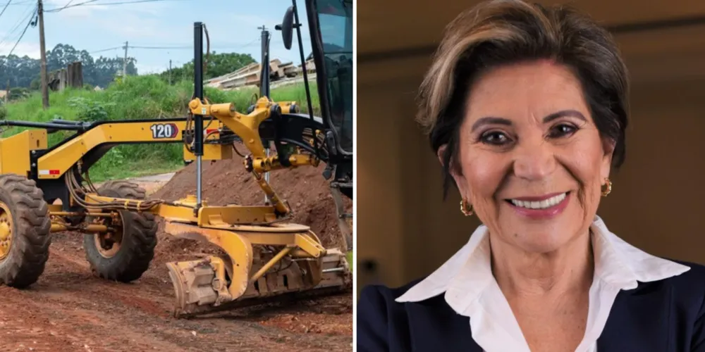 Elizabeth Schmidt lembrou que as obras fazem parte do maior programa de infraestrutura da história
