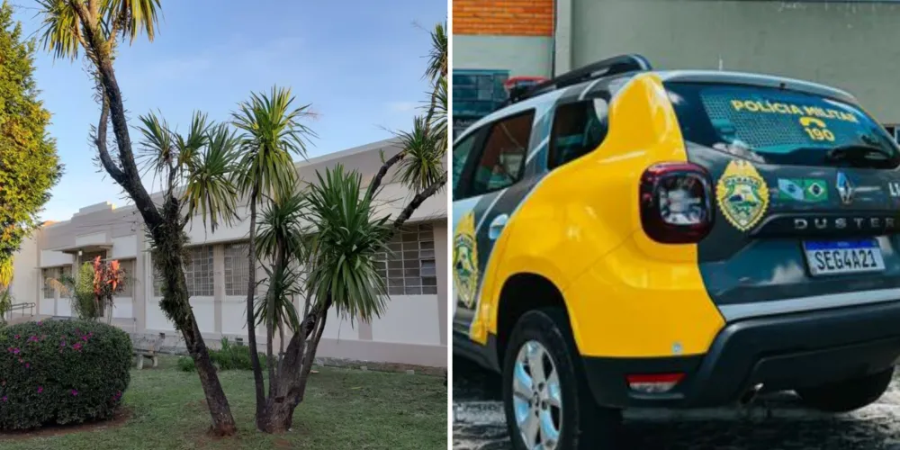 O autor da agressão foi encaminhado às autoridades competentes