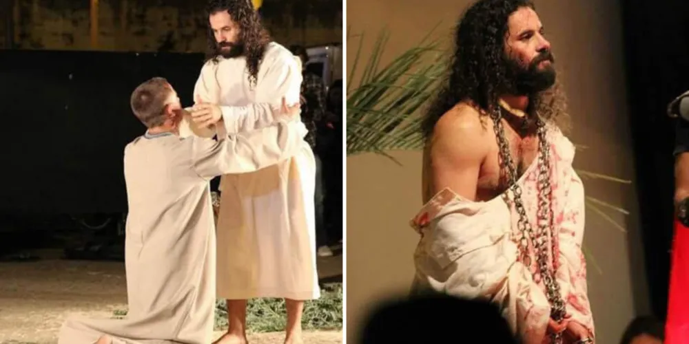 O grupo apresentou a Paixão de Cristo no Rio Verde até 2012