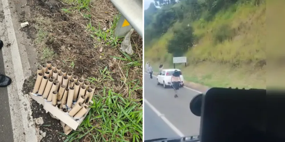 Segundo a Polícia Militar, os torcedores do Fantasma armaram uma emboscada contra o veículo da torcida adversária