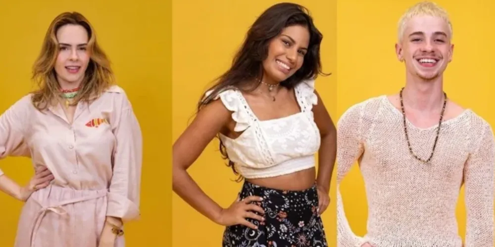 Ana Paula Renault, Gabriela e Juliano Floss na berlinda
