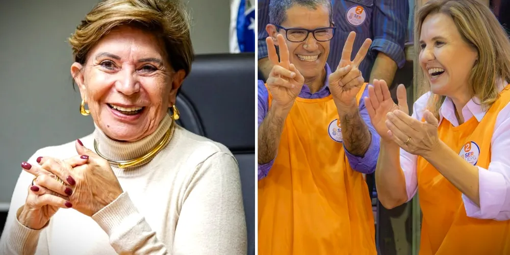 Elizabeth destacou a confiança que Ivo e Adriana receberam nas urnas