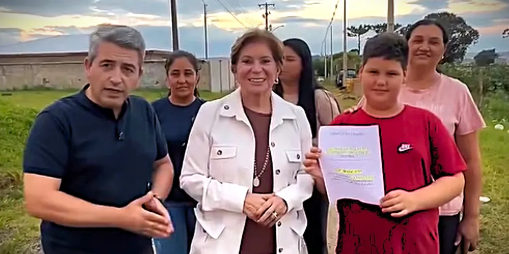 Anúncio aconteceu nas redes sociais da prefeita