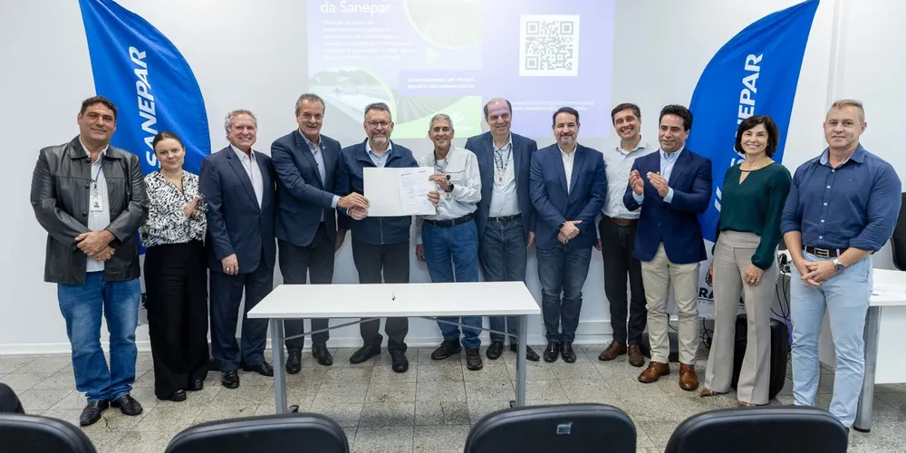 Donos de propriedades rurais poderão solicitar e garantir, mediante pagamento de Valor Básico de Disponibilidade + Transporte, a utilização do biossólido