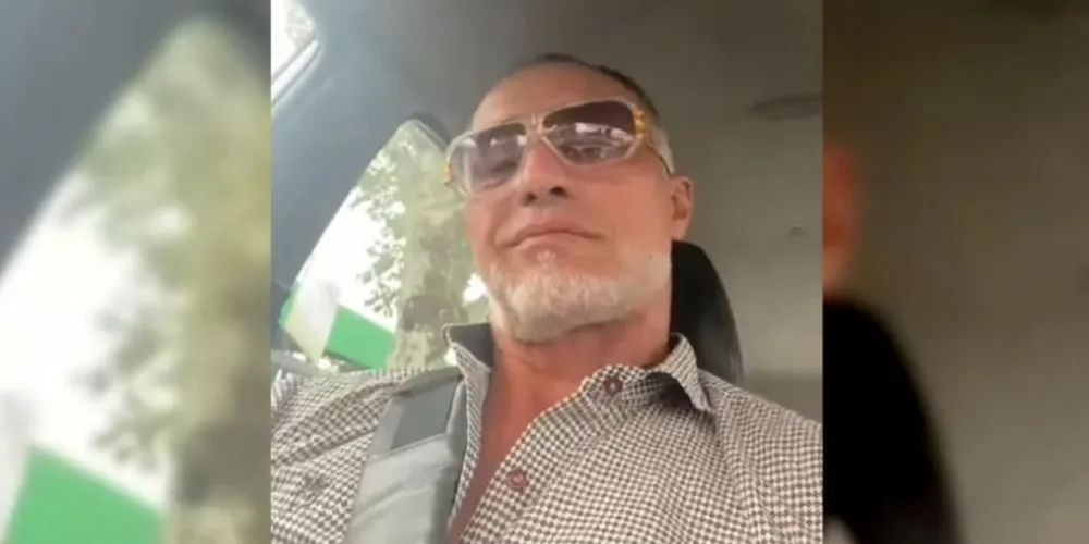 Paulo Cesar Chagas, de 55 anos, morto a tiros