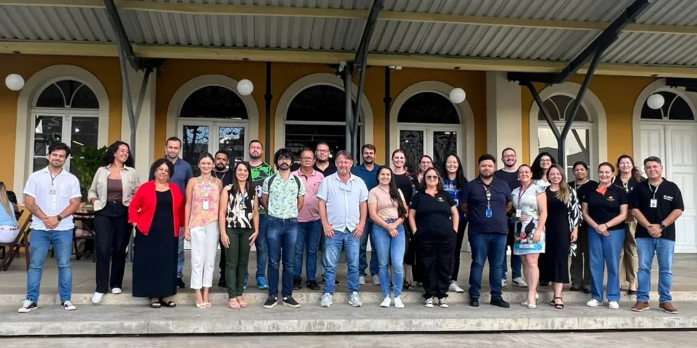 Encontro reuniu gestores de turismo dos Campos Gerais em Ponta Grossa
