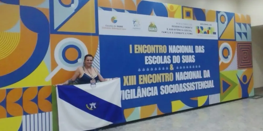 Tatiana Paula Haddad, do Departamento de Gestão do SUAS.