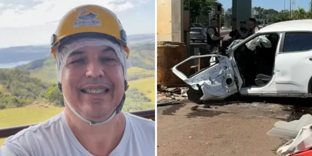 Luciano Pansardi Ouro faleceu no grave acidente na BR-369