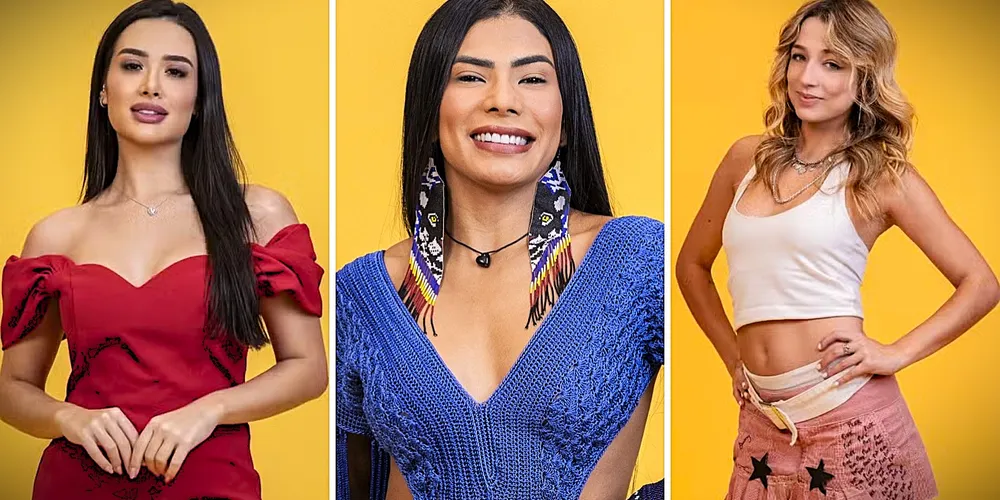 Jordana, Marciele e Samira estão no 'paredão' desta terça-feira (7)