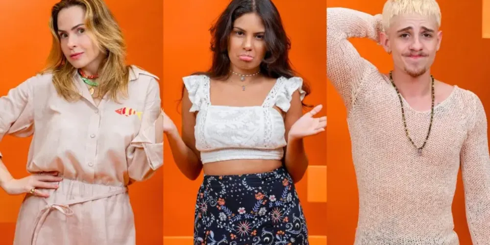 A pessoa mais votada da casa foi Gabriela