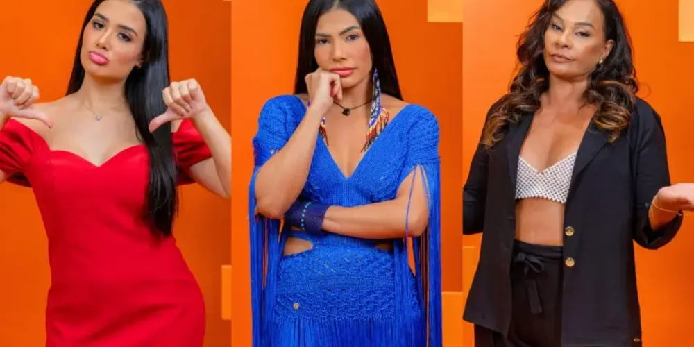 Jordana, Marciele e Solange Couto estão disputando o 12º paredão do BBB 26