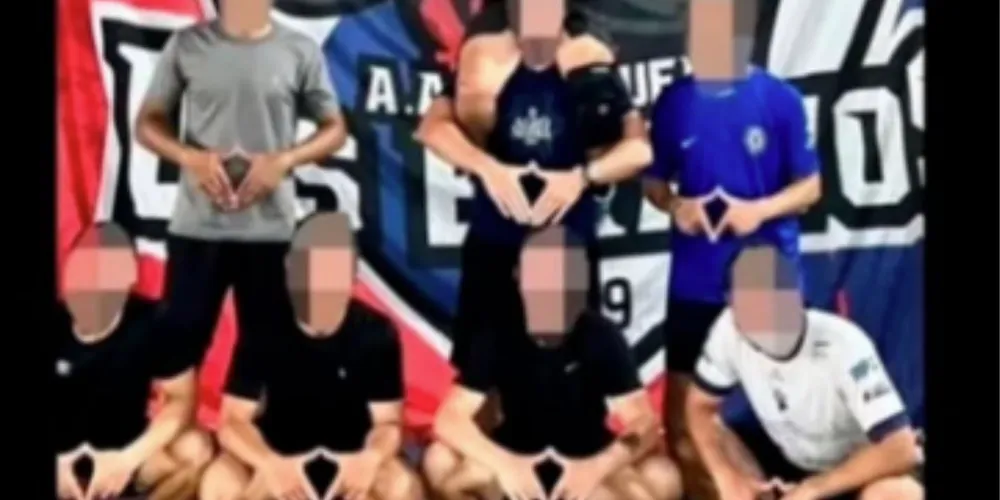 Entidades do município denunciaram o gesto do time