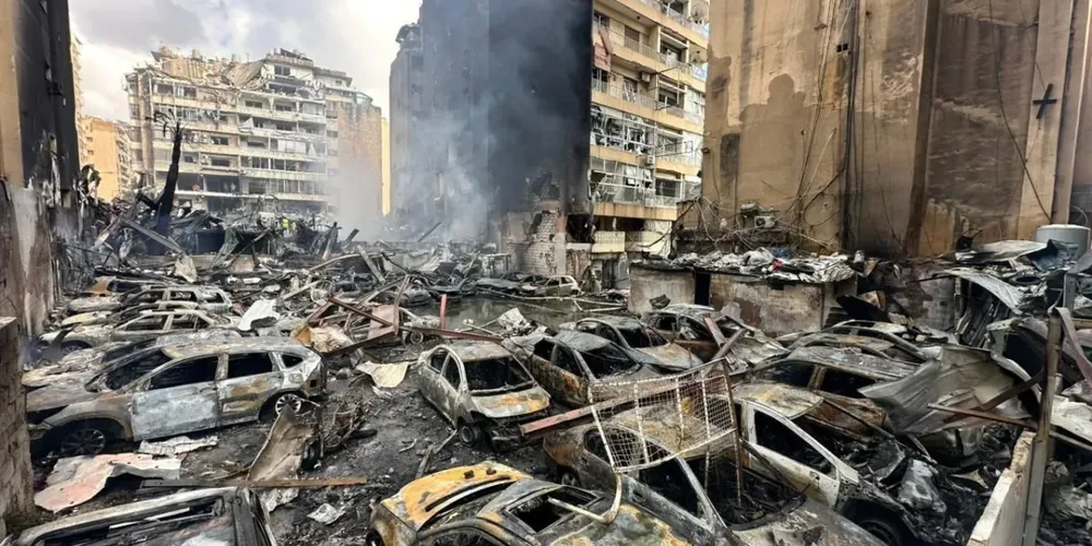 Nesta quarta-feira (8), Israel lançou uma série de ataques contra o Líbano