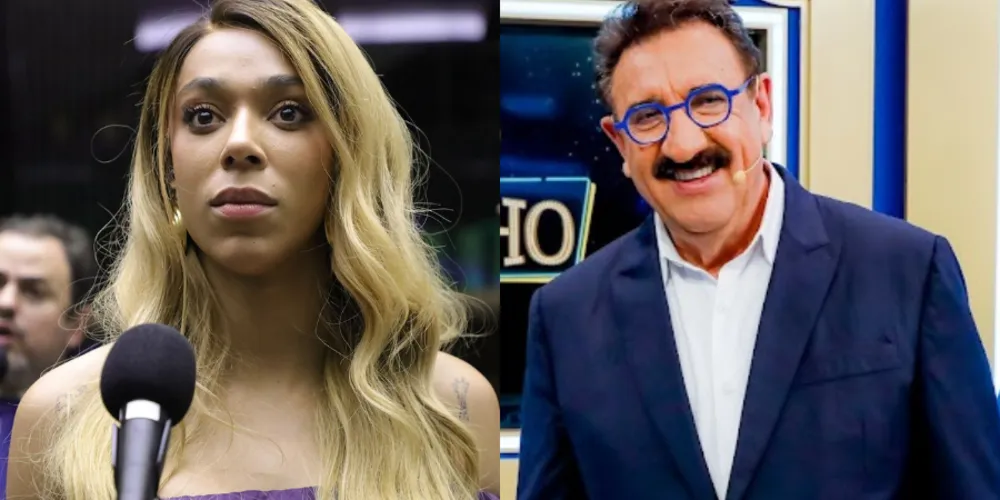 A deputada Erika Hilton (PSOL-SP) pediu para que o MPSP investigue Ratinho, do SBT, após falas do apresentador