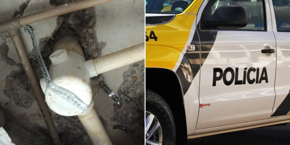 A Polícia Militar foi acionada para atender as ocorrência