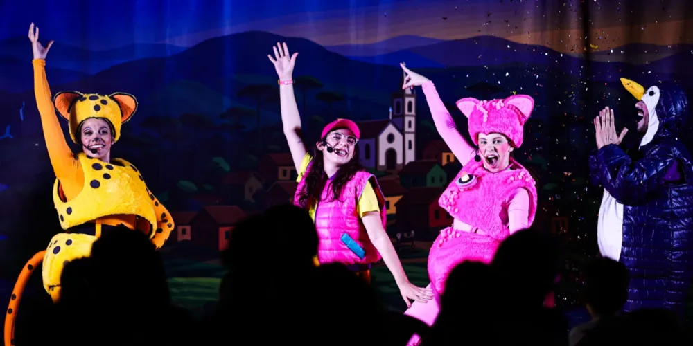 O espetáculo aborda temas como mudanças climáticas, agricultura familiar e sustentabilidade