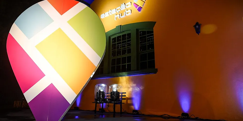 'Estação Hub' fica no Centro de Ponta Grossa