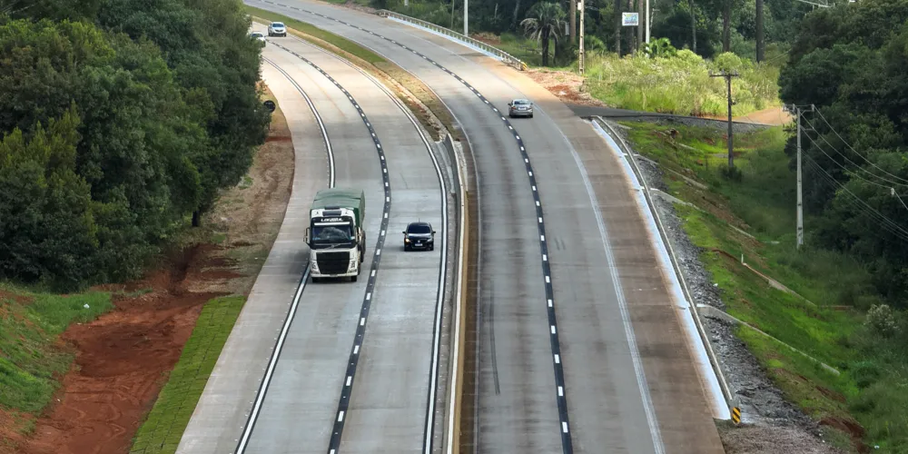 Estradas no Paraná
