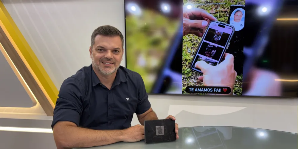 Rogério Fioravante, idealizador do projeto Eterno QR Code