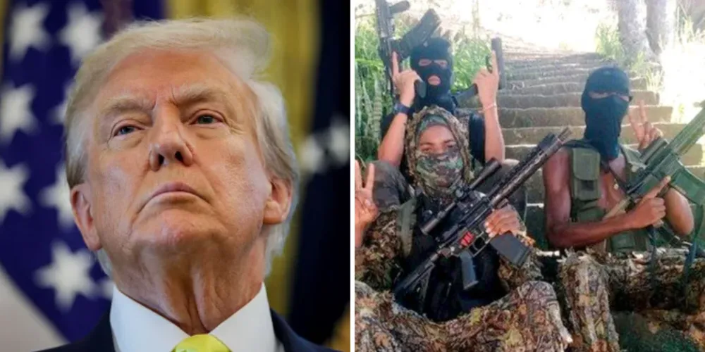 Governo Trump pretende classificar as facções criminosas como organizações terroristas