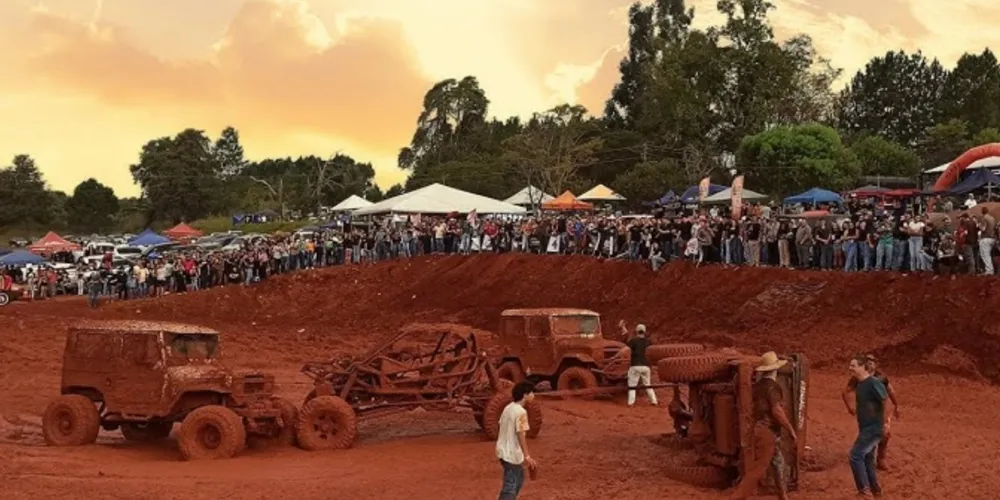 Registro do ‘Diesel Militia’ ocorido em 2024