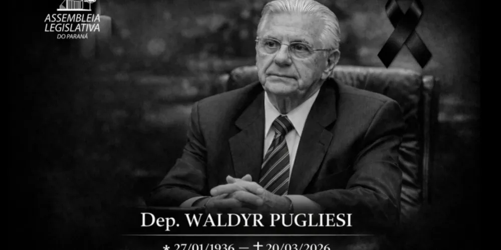 Ex-deputado Waldyr Pugliesi morre nesta sexta-feira (20)