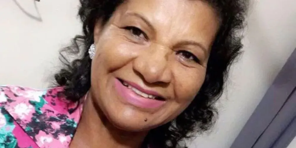A ex-feirante Neusa Costa, 72 anos, encontrada morta no rio Pinhalzinho, em Umuarama