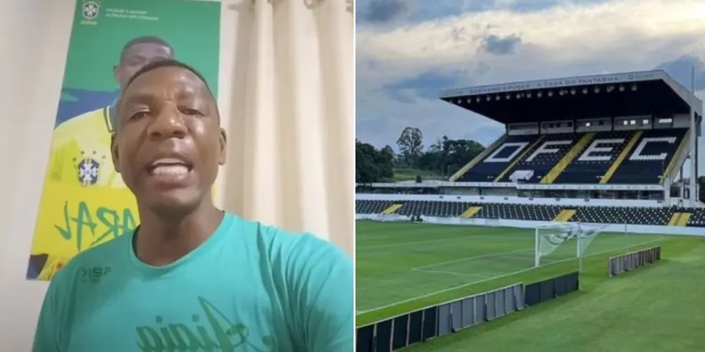 Jogo de estrelas na casa do Operário, o estádio Germano Krüger