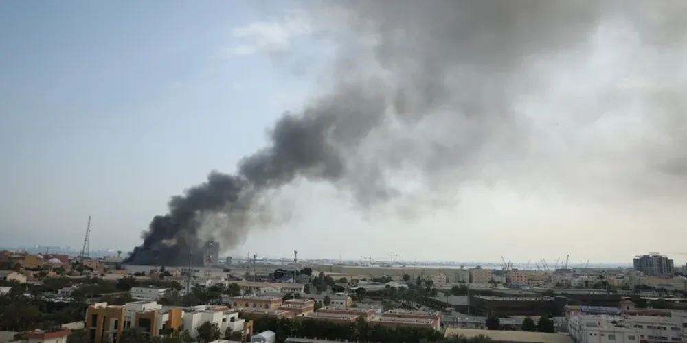 Em comunicado, a Guarda Revolucionária afirmou que o local estaria sendo utilizado para equipar caças