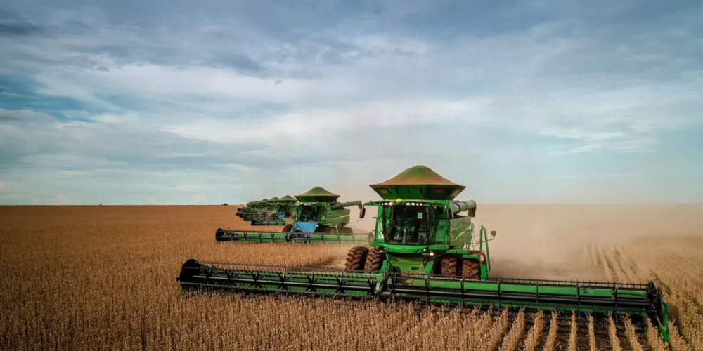 O agronegócio brasileiro registrou receita de exportação de US$ 12,05 bilhões em fevereiro