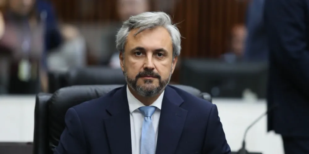 O deputado estadual Fabio Oliveira (Novo)