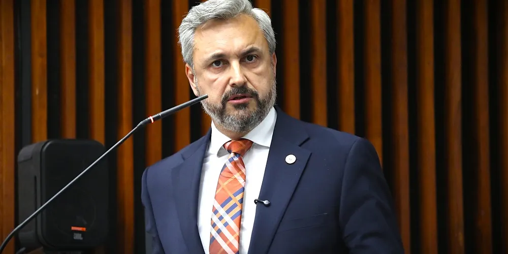 Fabio Oliveira é deputado estadual na Assembleia Legislativa