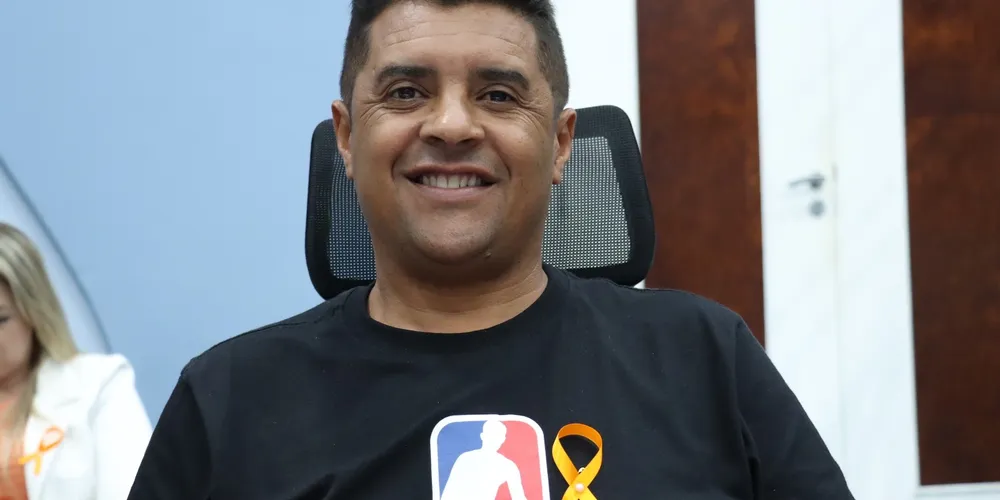 O vereador Fábio Silva (Republicanos) é autor da Lei nº 15.800