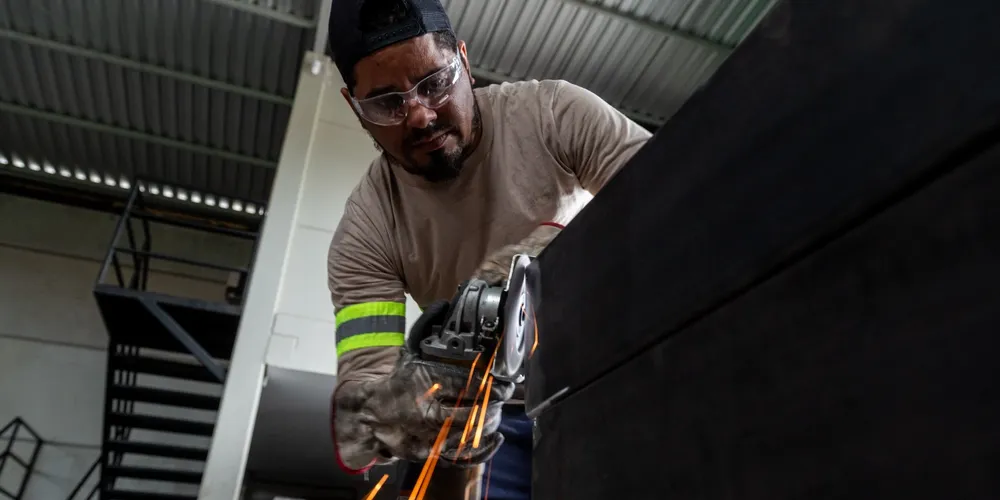 A fabricação de estruturas metálicas em Ponta Grossa é líder estadual no estoque de empregos, além de ser a área que mais emprega no setor industrial local