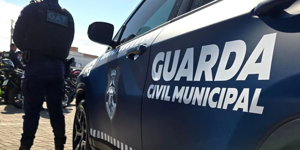 O casal recebeu voz de prisão e foi encaminhado à 4ª Central Regional de Flagrantes