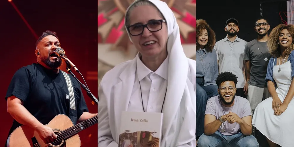 Fernandinho, Irmã Zélia e Colo de Deus serão atrações do Fé Ponta Grossa 2026.