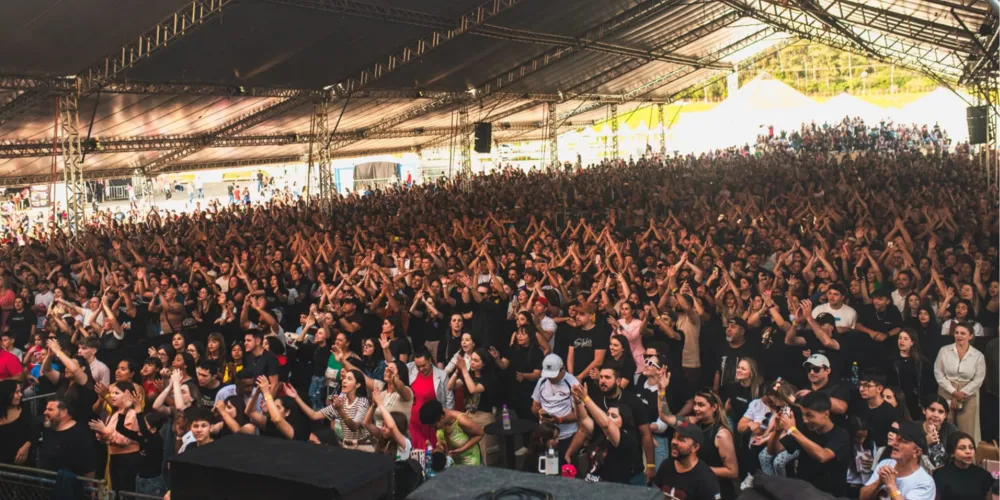 Primeira edição do Fé Ponta Grossa em setembro de 2025