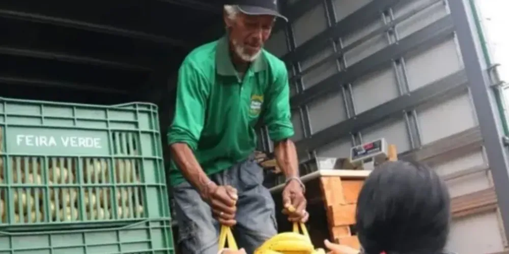 Feira Verde também apoia a agricultura familiar