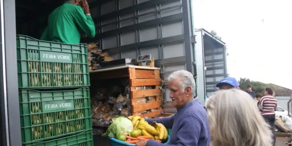 Programa apoia agricultura familiar e fortalece a segurança alimentar