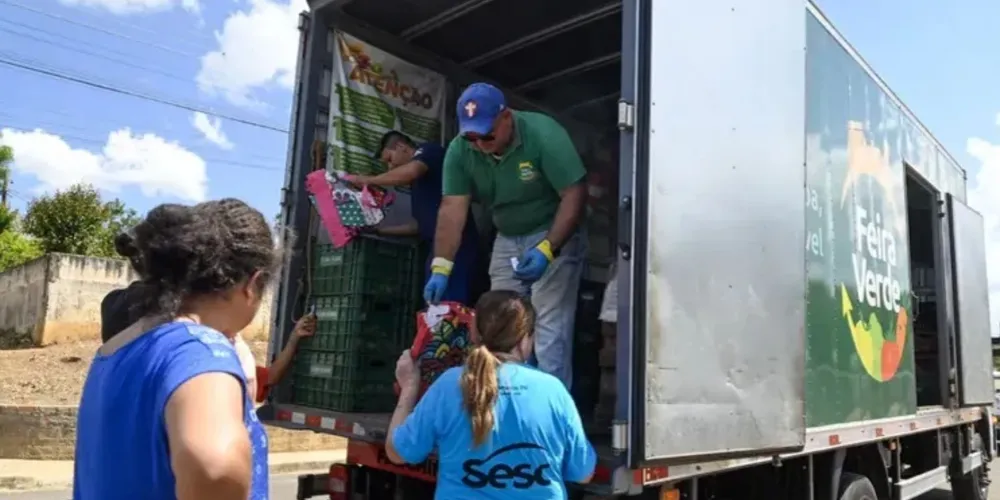 Trocas do Vale-Gás são realizadas nos mesmos dias e horários do Feira Verde