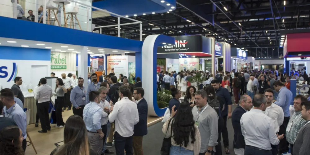 Fenagra 2026 projeta recorde de negócios no setor de Feed & Food; evento ocupará dois pavilhões no Distrito Anhembi