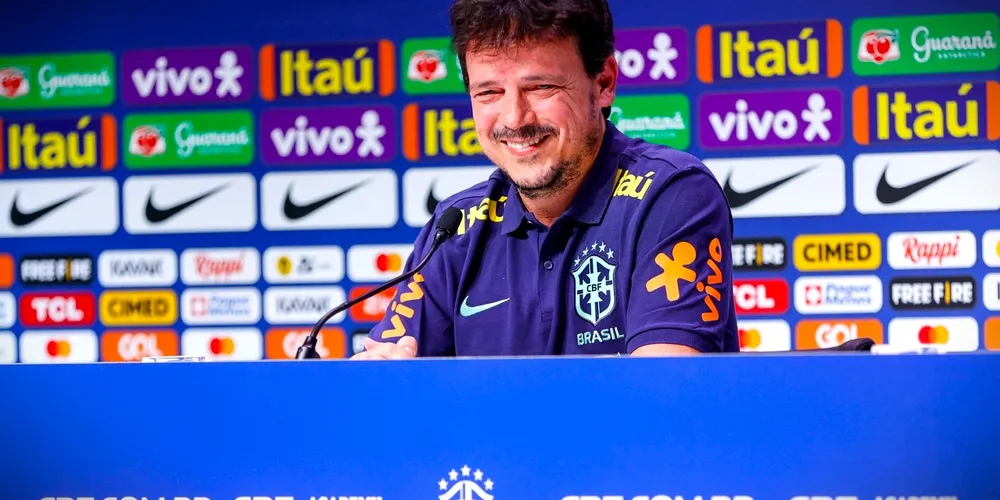 Fernando Diniz já foi treinador da Seleção Brasileira