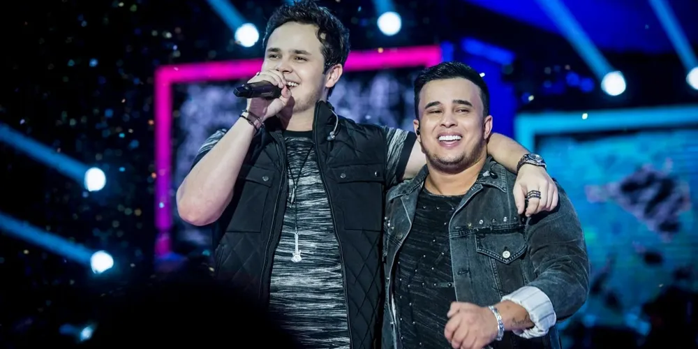 Dupla Matheus & Kauan abre os shows