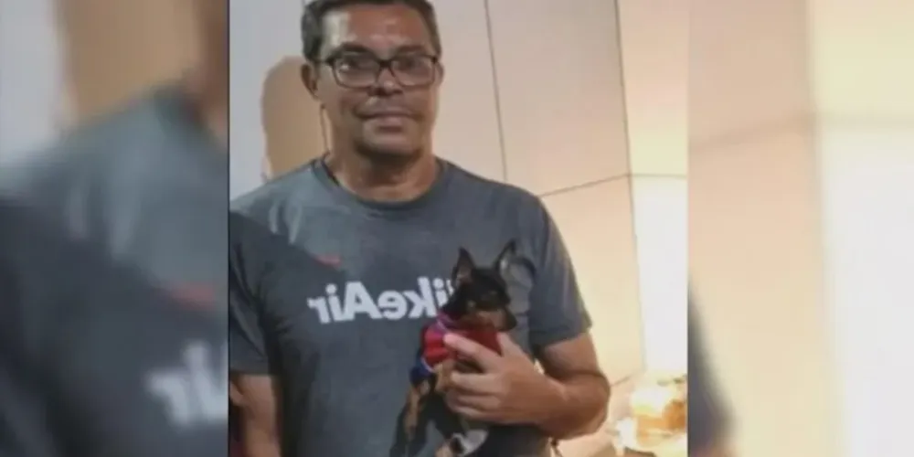 Pai morto com água fervente pelo próprio filho foi identificado como Gilvandro Pereira Pedro